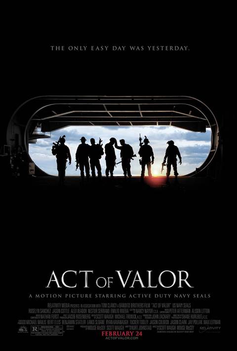Act of Valor movie poster