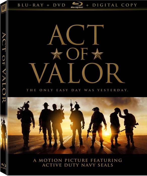 Act of Valor (2012) Blu-ray Review