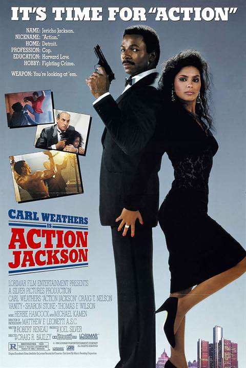 Action Jackson movie poster
