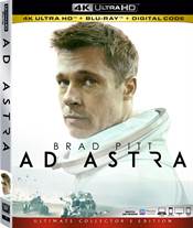 Ad Astra Physical Media: 4K UHD Review