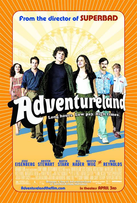 Adventureland movie poster