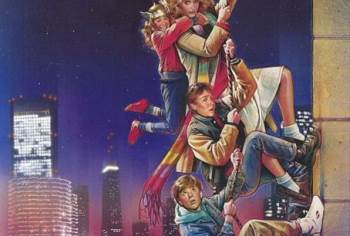 Movie Vault Adventures in Babysitting Movie Vault poster for Adventures in Babysitting