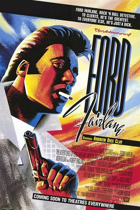 The Adventures of Ford Fairlane movie poster