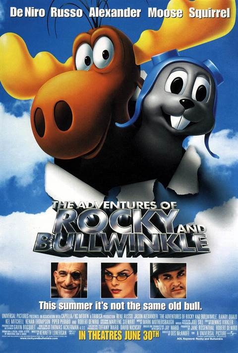 The Adventures of Rocky and Bullwinkle movie poster