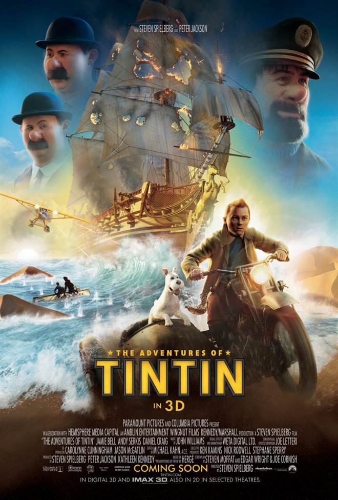 The Adventures of Tintin (2011) Review