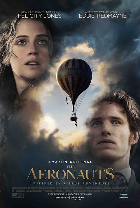 The Aeronauts movie poster