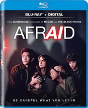 AfrAId Physical Media: Blu-ray Review