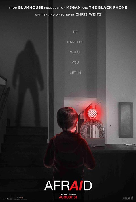 AfrAId movie poster