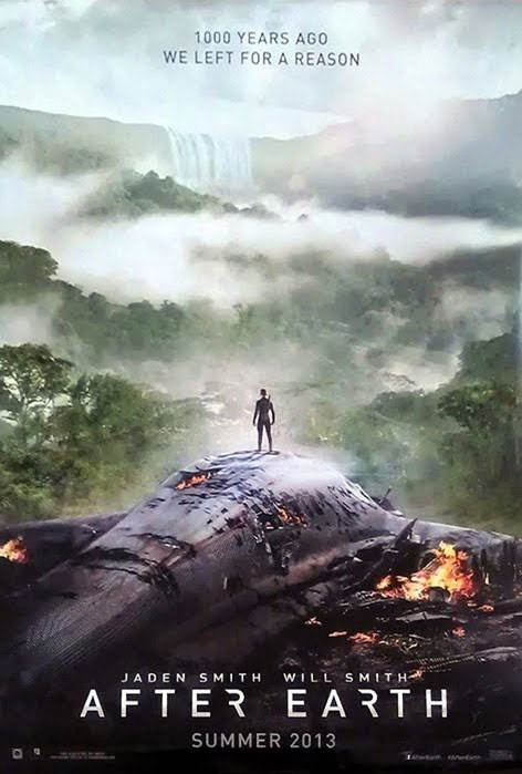 After Earth movie poster