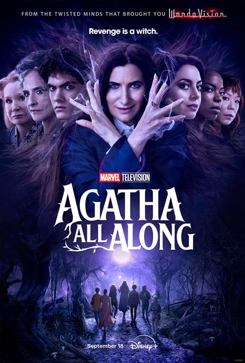 Agatha All Along movie poster