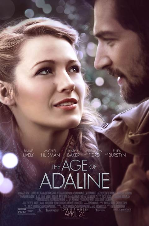 The Age of Adaline movie poster