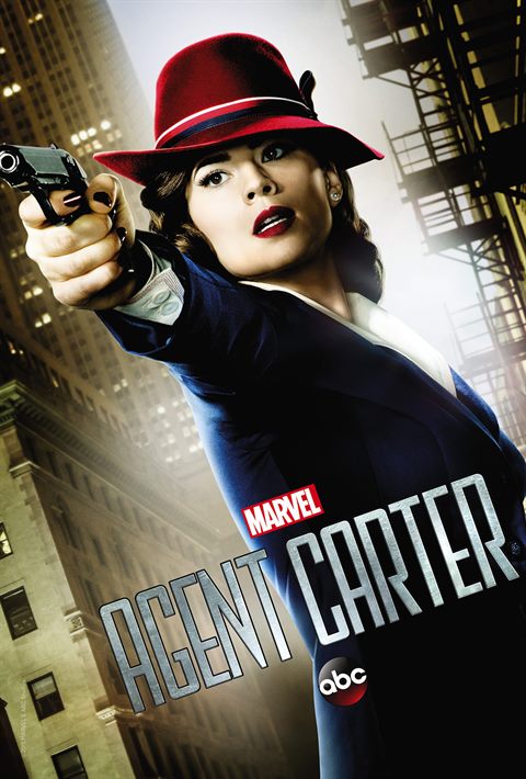 Agent Carter movie poster