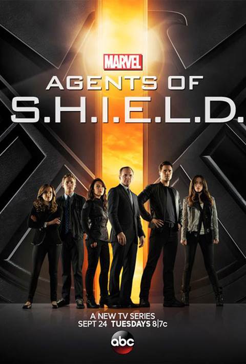 Marvel's Agents of S.H.I.E.L.D movie poster