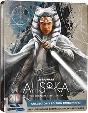 Ahsoka Physical Media: 4K UHD Review