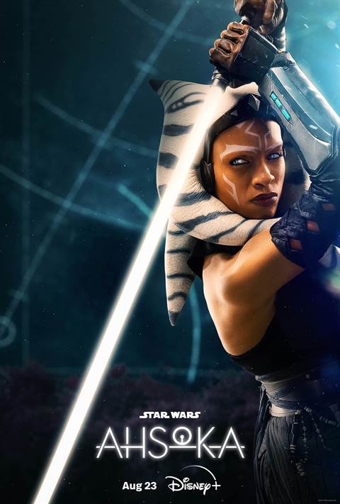Ahsoka movie poster