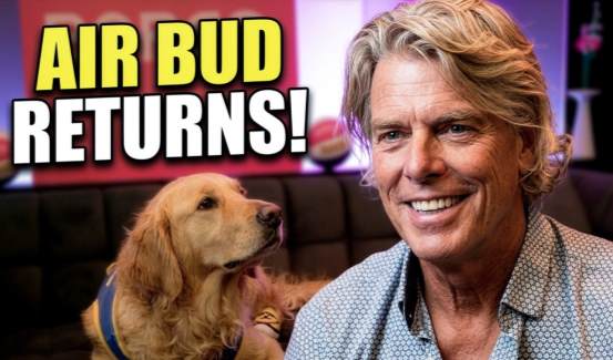 Air Bud Returns Interview with Robert Vince and Roscoe