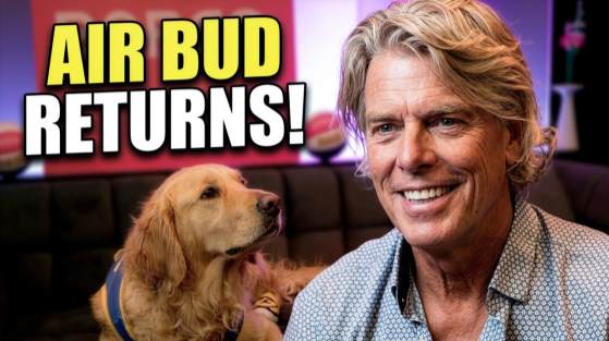 Air Bud Returns Interview with Robert Vince and Roscoe