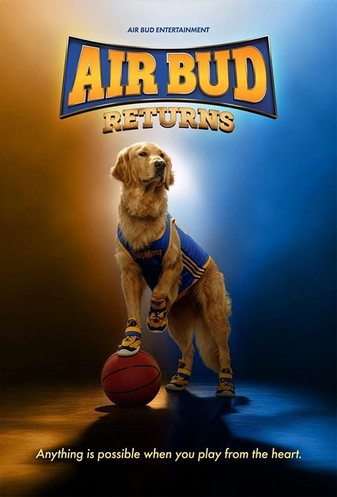 Air Bud Returns movie poster