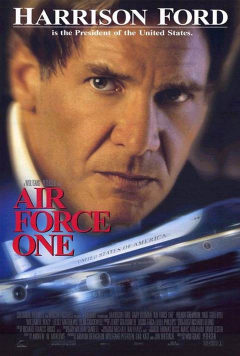 Air Force One movie poster