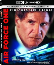 Air Force One Physical Media: 4K UHD Review