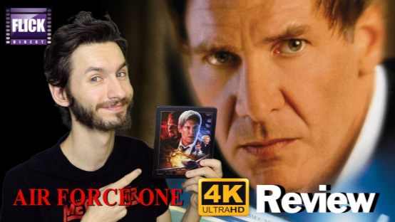 Air Force One 4K Steelbook Review: How Does It Compare to the Blu-ray?