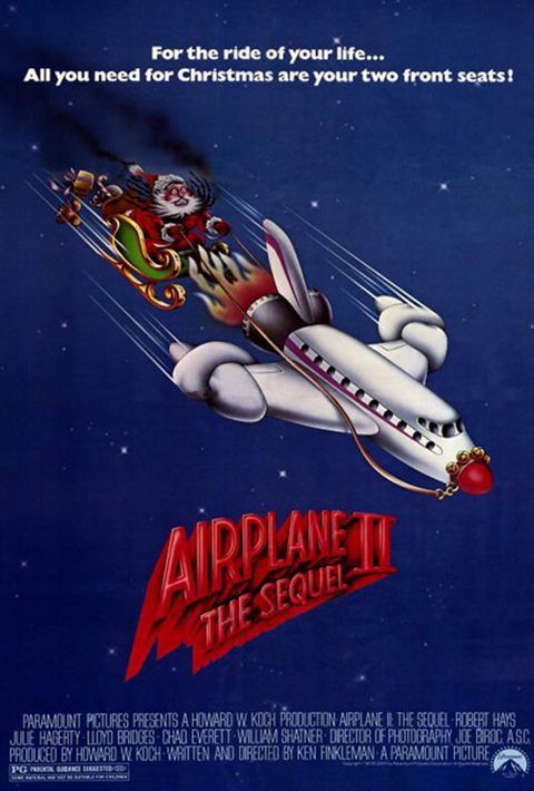 Airplane II: The Sequel movie poster