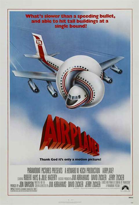 Airplane! movie poster