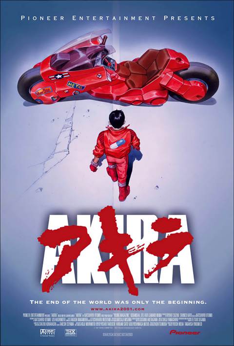 Akira movie poster