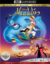 Aladdin Physical Media: 4K UHD Review