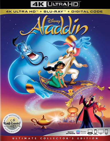 Aladdin (1992) 4K Review