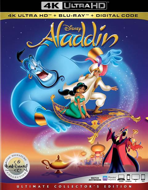 Aladdin 4K Review