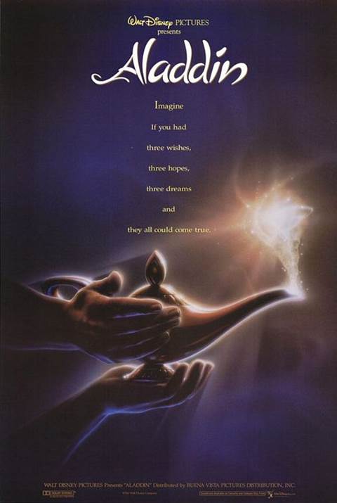 Aladdin movie poster