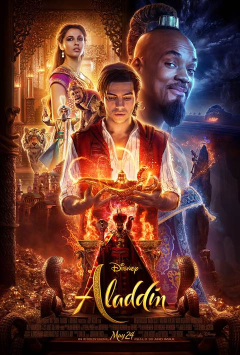 Aladdin movie poster