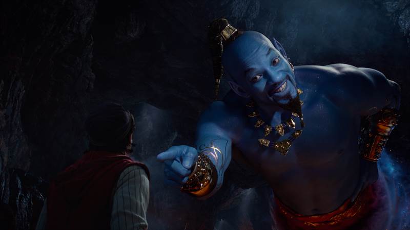 Aladdin Courtesy of Walt Disney Pictures. All Rights Reserved.