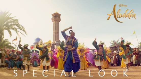 World of Aladdin Special Look