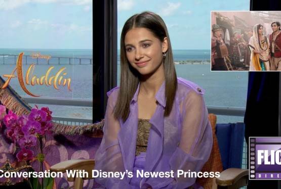 Interview: Princess Jasmine Herself, Naomi Scott, Sits Down For A Chat on FlickDirect