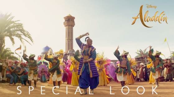 World of Aladdin Special Look