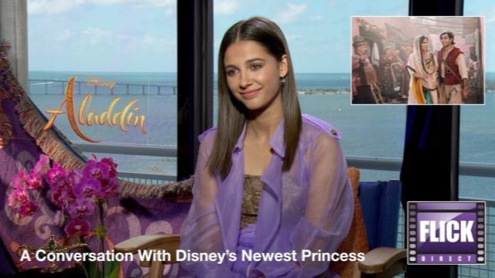 Interview: Princess Jasmine Herself, Naomi Scott, Sits Down For A Chat on FlickDirect