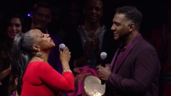 D23 Expo | "A Whole New World" Regina Belle & Norm Lewis
