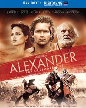 Alexander Physical Media: Blu-ray Review