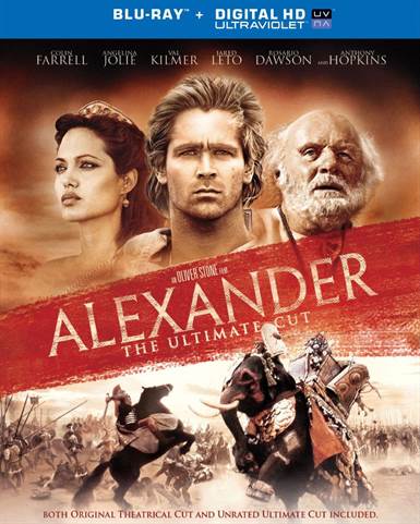 Alexander, The Ultimate Cut (10th Anniversary Edition) Blu-ray Review