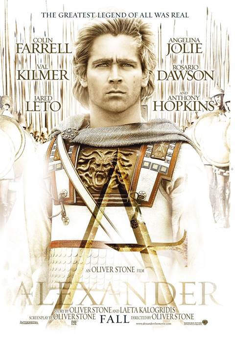 Alexander movie poster