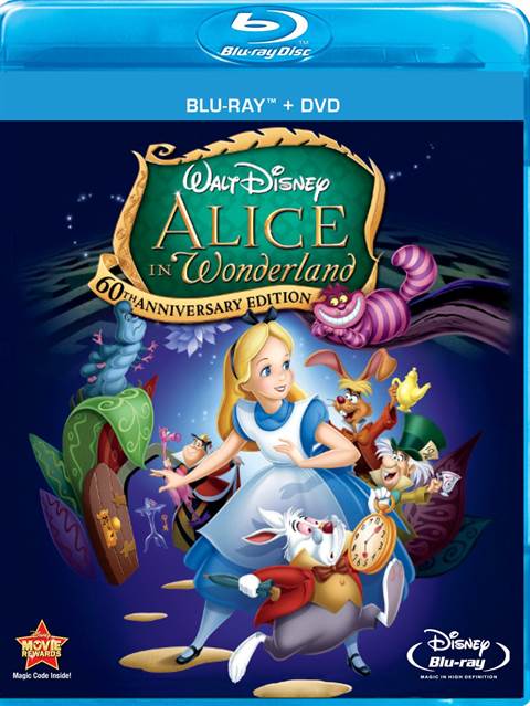 Alice In Wonderland Blu-ray Review