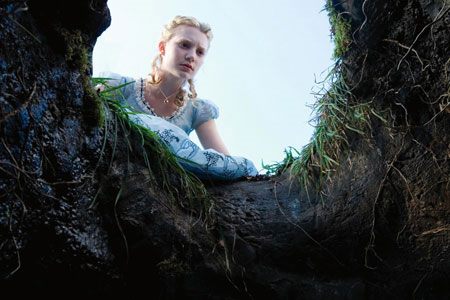 Alice In Wonderland Courtesy of Walt Disney Studios. All Rights Reserved.