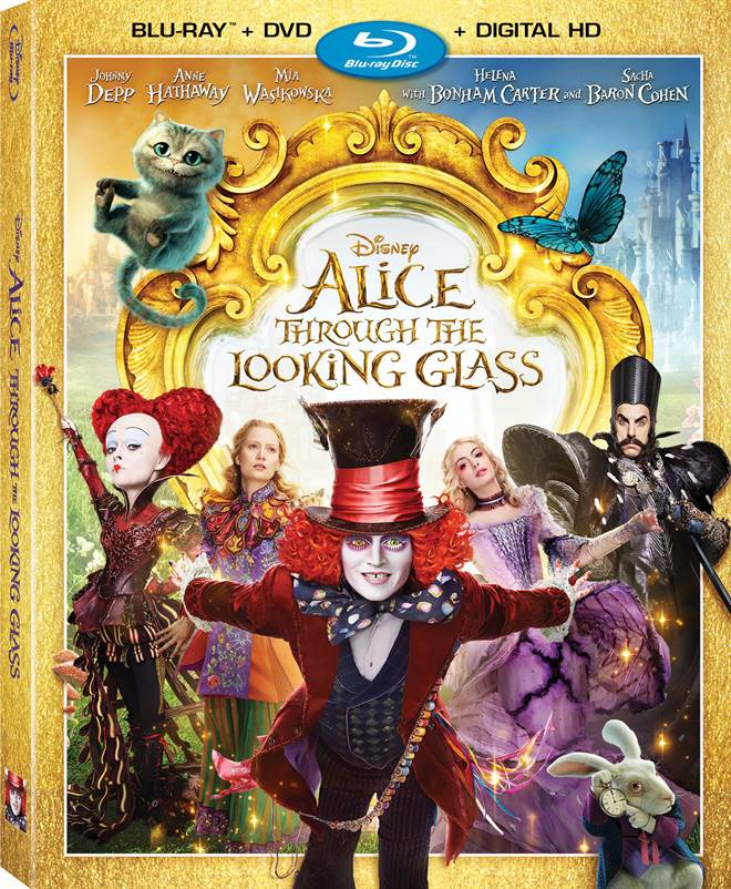 Alice Through the Looking Glass (2016) Blu-ray Review