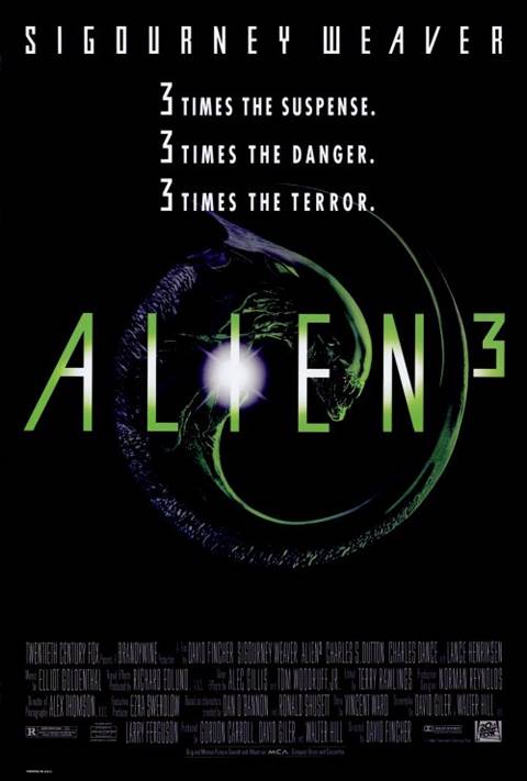 Alien 3 movie poster