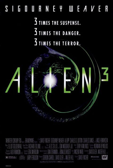 Alien 3 movie poster