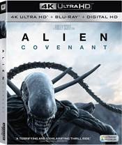 Alien: Covenant Physical Media: 4K UHD Review