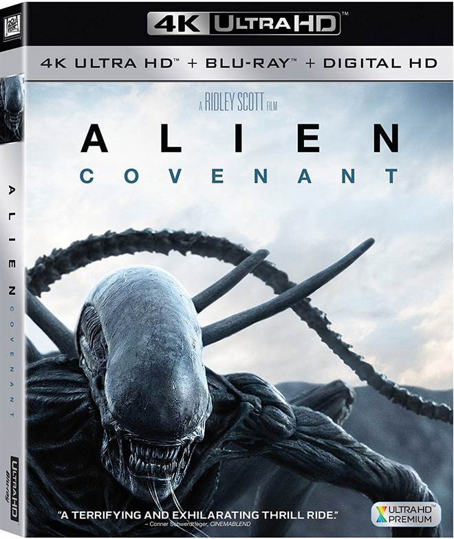 Alien: Covenant (2017) 4K Review