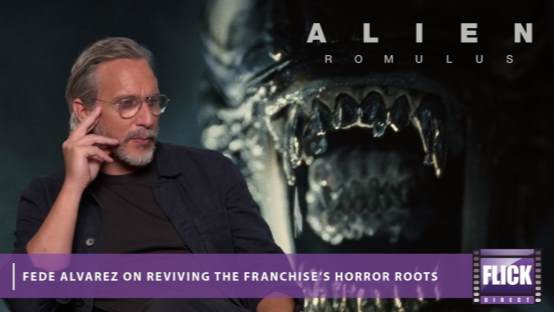 Alien: Romulus - Fede Alvarez on Reviving the Franchise's Horror Roots